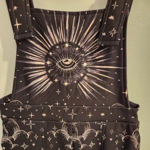 BLACKMILK CELESTIAL EYE OVERALLS
